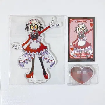 해즈빈 호텔 애니메이트 카페 찰리 아크릴 스탠드 카드