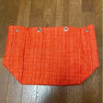 앙주르 앙삭 새상품 오렌지 토트백