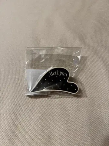 herlipto Bicolor Heart Twincle 헤어 클립