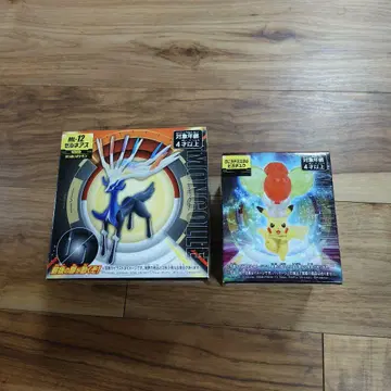 제르네아스 ML-12 & 비행 테라스탈 피카츄 피규어 세트