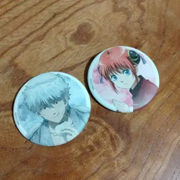 은혼 캔뱃지 가부키초 사천왕편