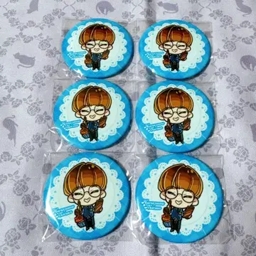 스트그라 경찰 SGPD 콜라보 카페 캔뱃지 노멀 하나자와 마룬