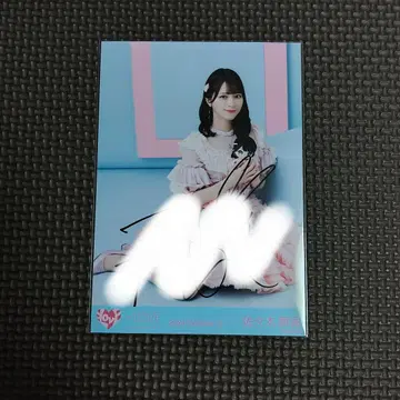 사사키 마이카 모리 판타지 콜라보 친필 브로마이드