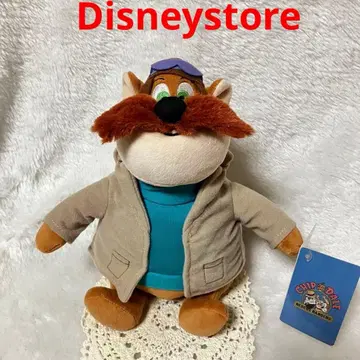 [ 레어 ] 몬태리 잭 봉제 인형 칩과 데일 레스큐 레인저스