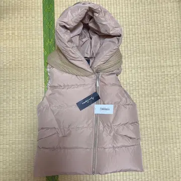 Anne Coquine 앙코키누 니트 사용 다운 베스트