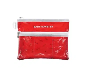 BABYMONSTER 파우치 [ 미개봉 새상품 ]