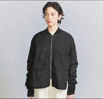 뷰티 앤 유스 FIVEBROTHER 별주 퀼팅 자켓