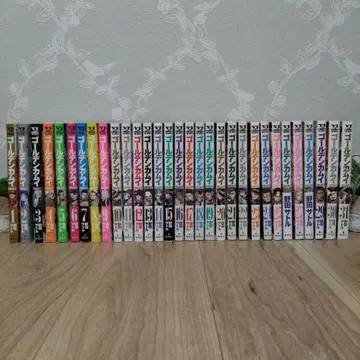 [ 전권 세트 (12권 미개봉) ] 골든 카무이 1권 ~ 31권