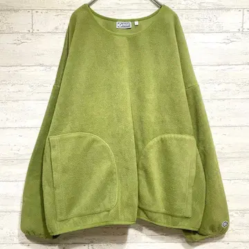 디스커스 애슬레틱 플리스 풀오버 [ L ] 오버 사이즈 맨투맨