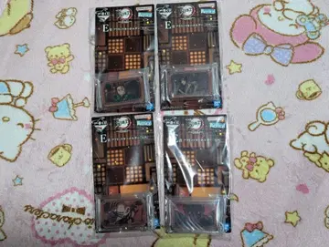 귀멸의 칼날 제일복권 E상 아크릴 키링 탄지로, 기유, 아카자, 무잔