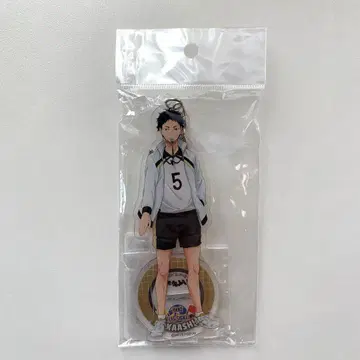 하이큐 아카아시 케이지 구매부 아크릴 스탠드 아크릴 키링