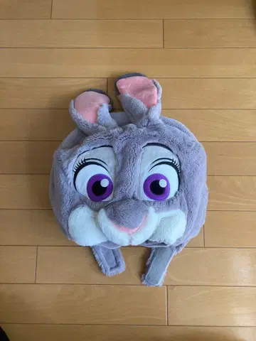 주토피아 주디 팬캡