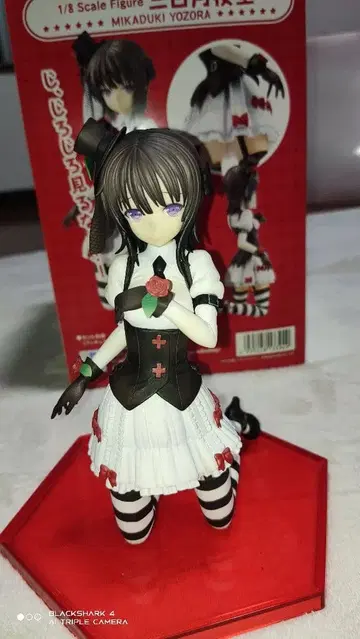 나는 친구가 적다 NEXT 미카즈키 요조라 1/8 피규어 고스로리 의상