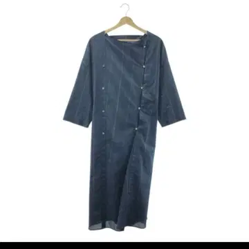 ZUCCa / 주카 코튼 체크 원피스