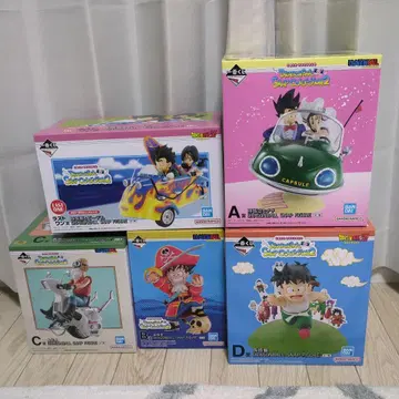 제일복권 드래곤볼 피규어 A상 라스트원상 스냅 컬렉션