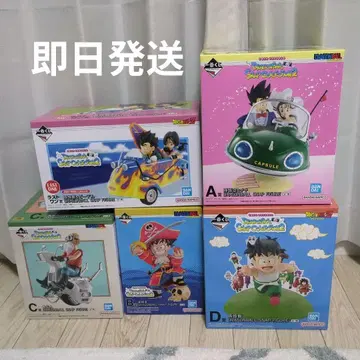 제일복권 드래곤볼 피규어 A상 라스트원상 스냅 컬렉션