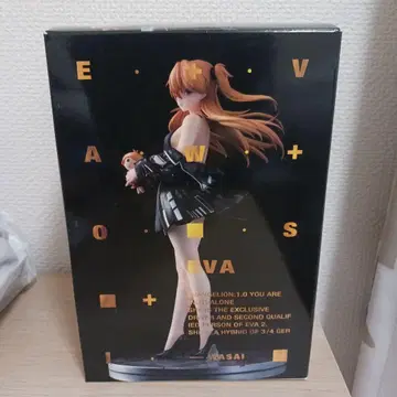 에반게리온 아스카 랑그레이 피규어