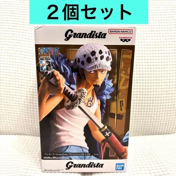 원피스 Grandista 트라팔가 로 피규어 2개 세트