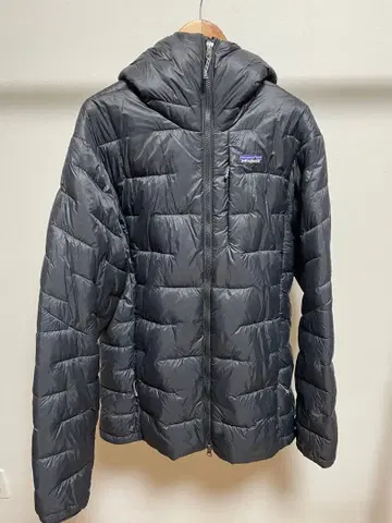 patagonia 후드 부착 자켓 M 블랙