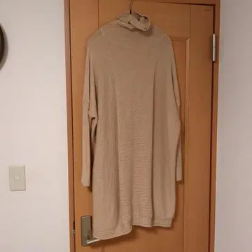 알파카 100% 베이지 니트