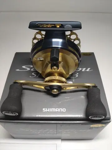 SHIMANO Seihaiou SPRC83 좌핸 골드