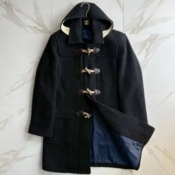 택 포함 새상품 G-stage 더플 코트 롱 토글 L 사이즈 블랙