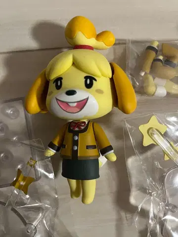 넨도로이드 동물의 숲 여울