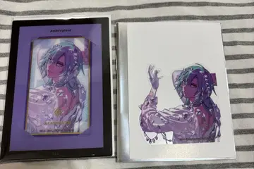 우타프리 솔로 앨범 비쥬카 스티커 아이 세트