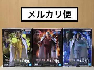 원피스 THE 출항 LOGIA 삼대장 (볼사리노 사카즈키 쿠잔)