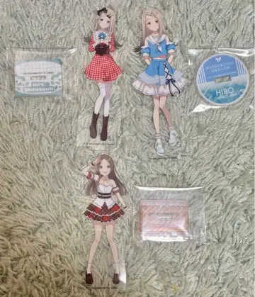 학원 아이돌 마스터 아크릴 스탠드 묶음 판매