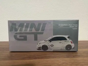 MINI GT 1/64 아바스 595 LB-WORKS x Abas