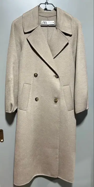 ZARA 아쉬 컬러 롱 코트