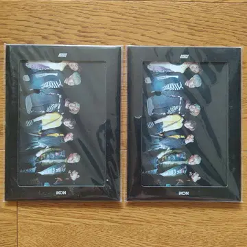 iKON 엽서