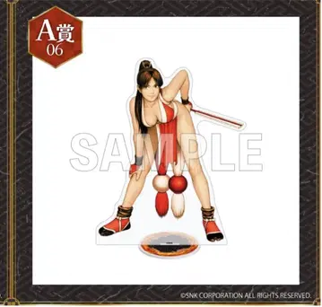 SNK A상 06 BIG 아크릴 스탠드 시라누이 마이