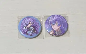 니지산지 AGF 별도 쇼 캔뱃지