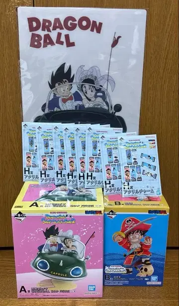 드래곤볼 스냅 컬렉션 2 A B 피규어 비주얼 시트