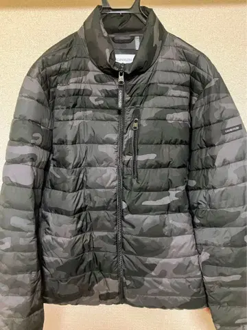 캘빈클라인 다운 자켓