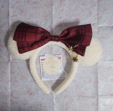 디즈니 크리스마스 2025 릴린린 머리띠