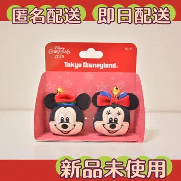 [ 미사용 새상품 ] 반지 세트 미키 미니 2025 디즈니 크리스마스