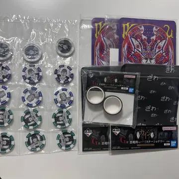 제일복권 카이지 F상 칩 G상 G상 문구류 지퍼 백