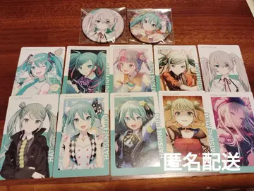 [ 프로세카 ] 하츠네 미쿠 굿즈 세트
