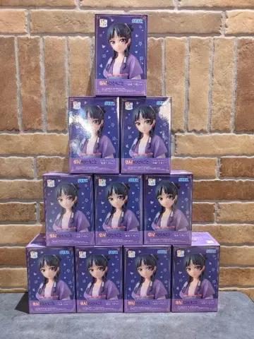 [ 새상품 미개봉 최저가 ] 고양이 쵸코노세 프리미엄 피규어 10점