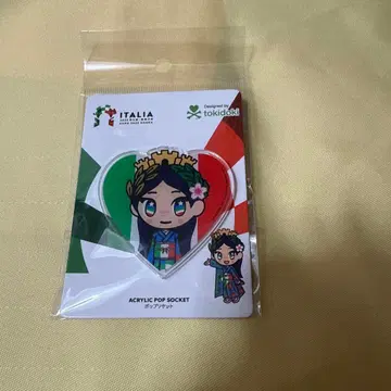 만박 이탈리아 이탈리아짱 팝 소켓 새상품