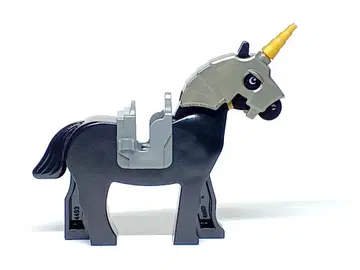 레고 킹덤 호스메트 안장 말 1마리 드래곤 나이트 성 시리즈