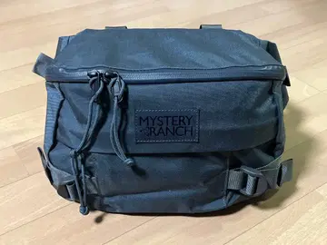 미스터리 랜치 숄더백 블랙