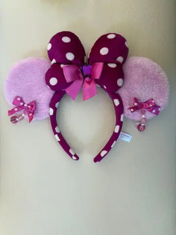 미니 이어링 머리띠 디즈니 한정판