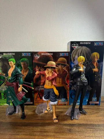 원피스 제일복권 시련의 그 너머 루피 조로 상디