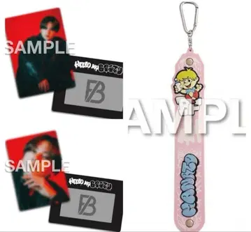 BE:FIRST 복권 마나토 타월 홀더 트레이딩 카드 2종