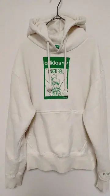 adidas 팅커벨 후드티 XS Disney