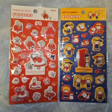 파티&지미 마론크림 통통 씰 2세트